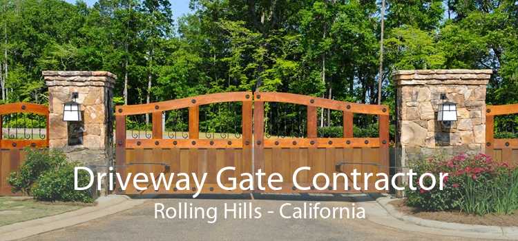 Driveway Gate Contractor Rolling Hills - California