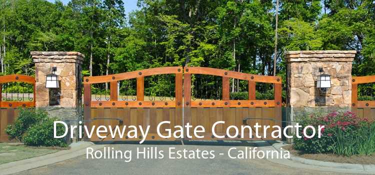 Driveway Gate Contractor Rolling Hills Estates - California