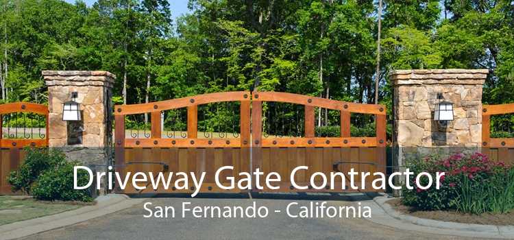 Driveway Gate Contractor San Fernando - California