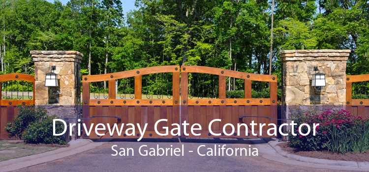 Driveway Gate Contractor San Gabriel - California