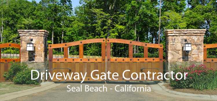 Driveway Gate Contractor Seal Beach - California