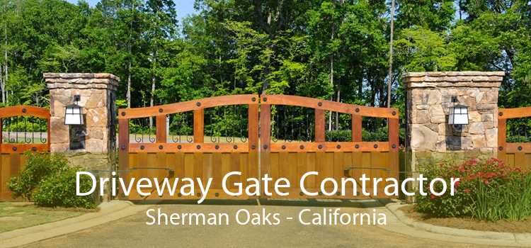 Driveway Gate Contractor Sherman Oaks - California