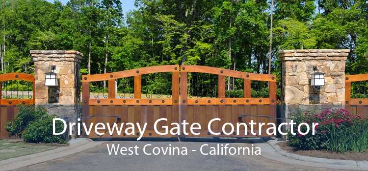 Driveway Gate Contractor West Covina - California