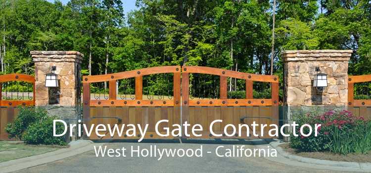 Driveway Gate Contractor West Hollywood - California