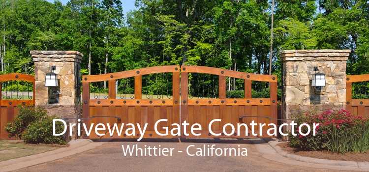 Driveway Gate Contractor Whittier - California