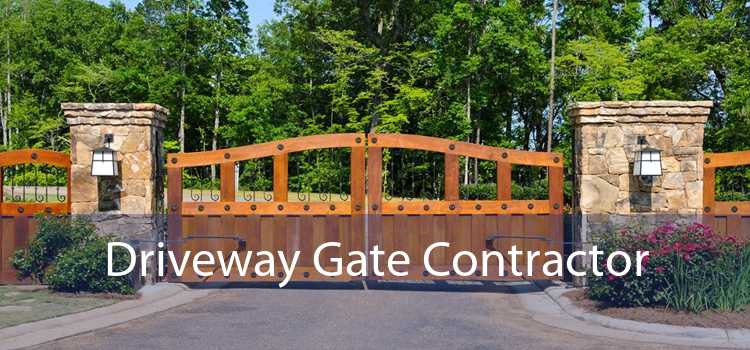 Driveway Gate Contractor 