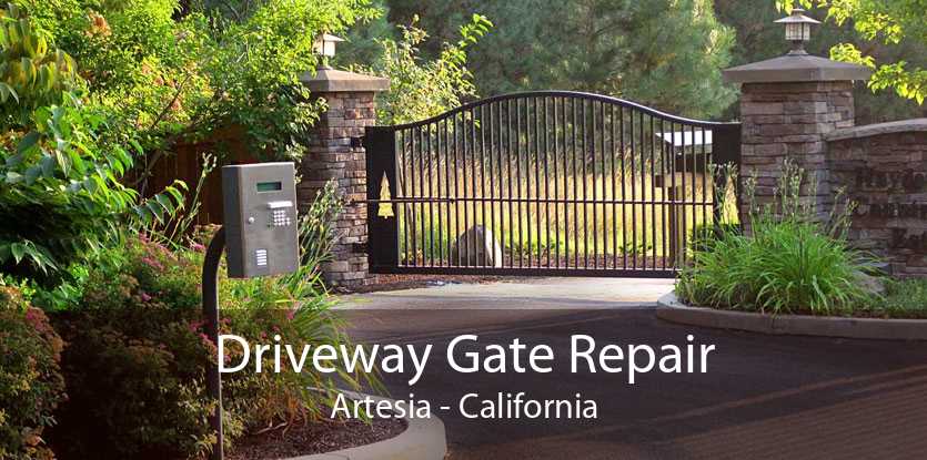 Driveway Gate Repair Artesia - California