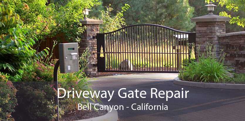 Driveway Gate Repair Bell Canyon - California