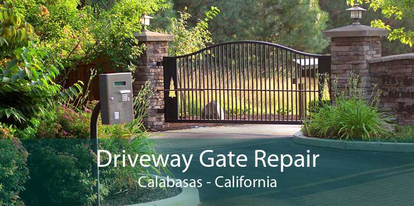 Driveway Gate Repair Calabasas - California