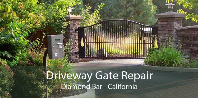 Driveway Gate Repair Diamond Bar - California