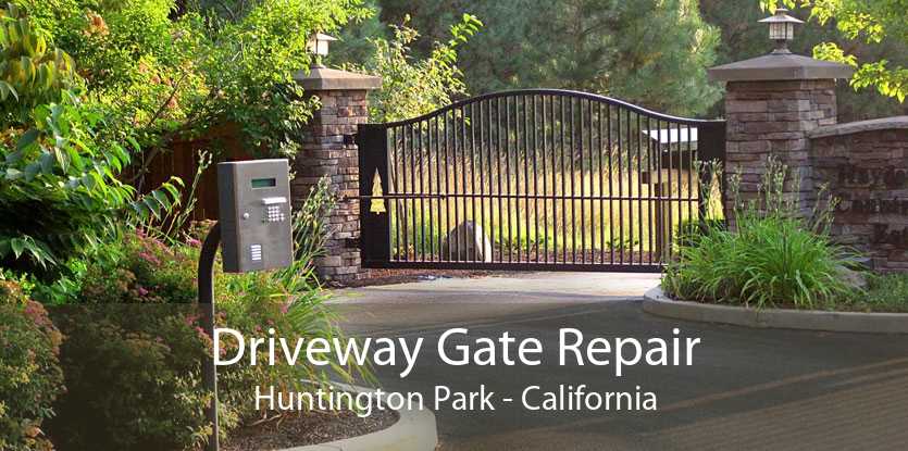 Driveway Gate Repair Huntington Park - California