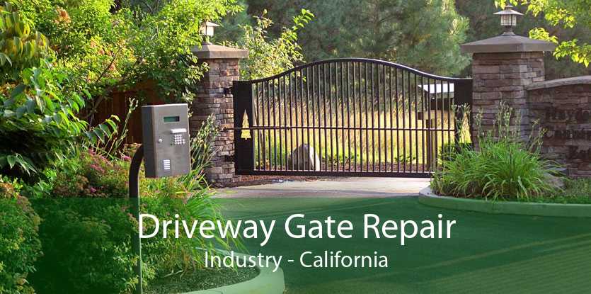 Driveway Gate Repair Industry - California