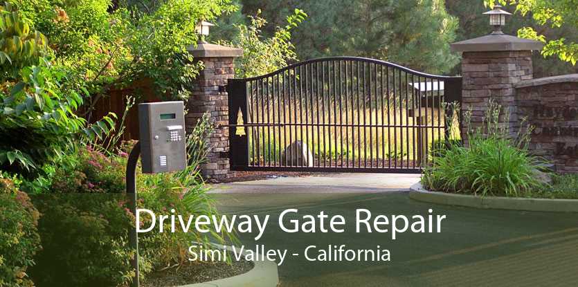 Driveway Gate Repair Simi Valley - California