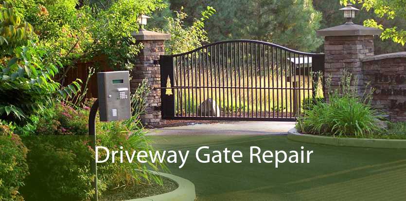 Driveway Gate Repair 