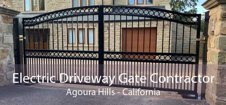 Electric Driveway Gate Contractor Agoura Hills - California