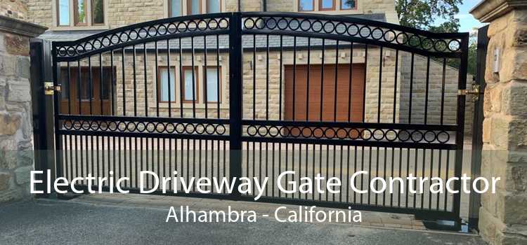 Electric Driveway Gate Contractor Alhambra - California