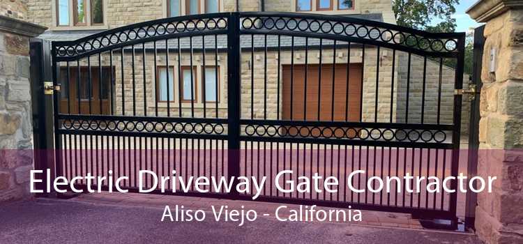 Electric Driveway Gate Contractor Aliso Viejo - California