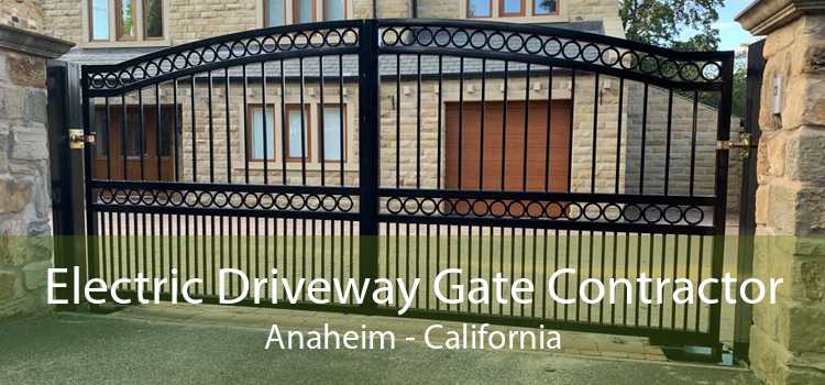 Electric Driveway Gate Contractor Anaheim - California