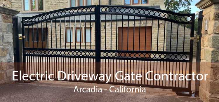 Electric Driveway Gate Contractor Arcadia - California