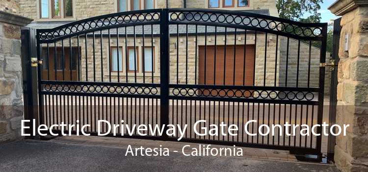 Electric Driveway Gate Contractor Artesia - California