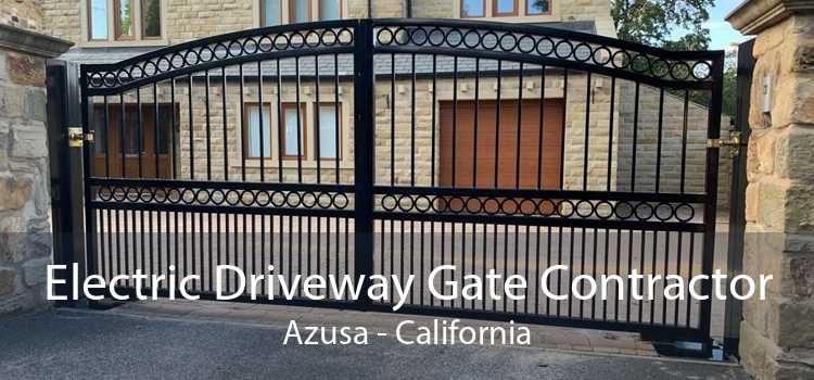 Electric Driveway Gate Contractor Azusa - California