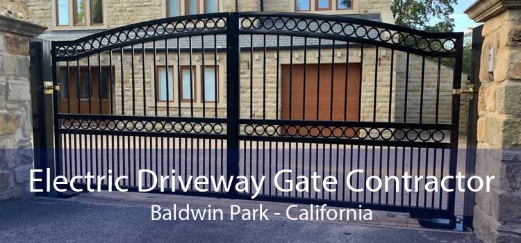 Electric Driveway Gate Contractor Baldwin Park - California