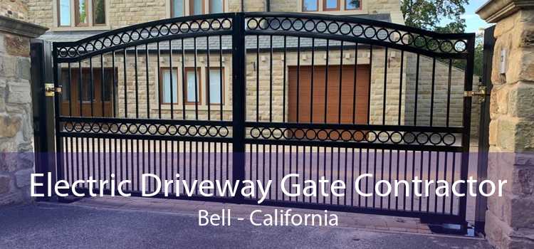 Electric Driveway Gate Contractor Bell - California