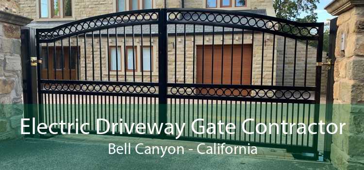 Electric Driveway Gate Contractor Bell Canyon - California