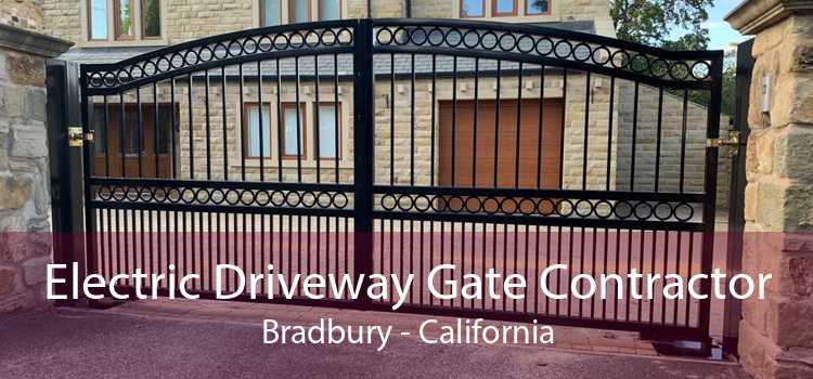 Electric Driveway Gate Contractor Bradbury - California