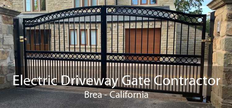 Electric Driveway Gate Contractor Brea - California