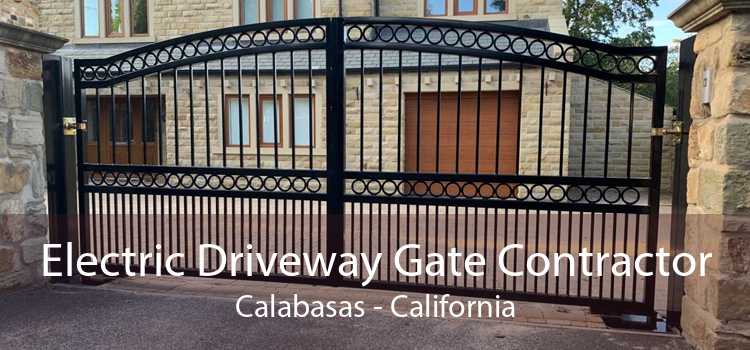 Electric Driveway Gate Contractor Calabasas - California