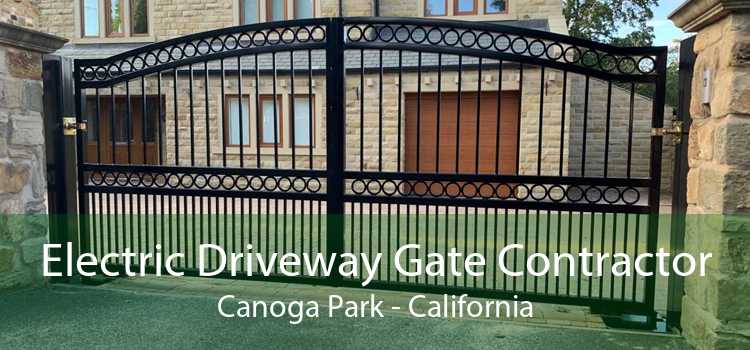 Electric Driveway Gate Contractor Canoga Park - California