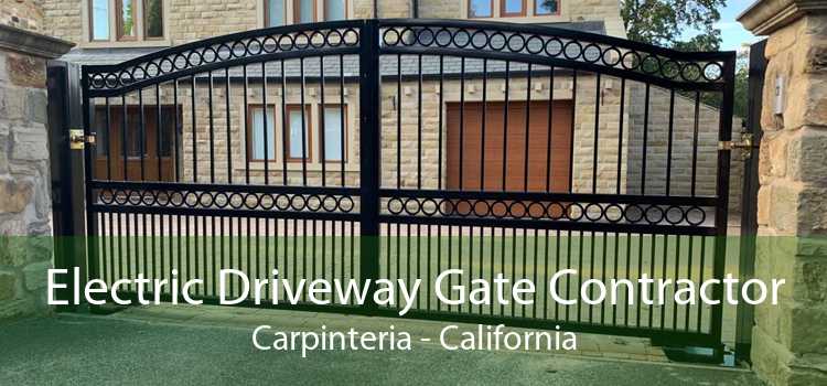 Electric Driveway Gate Contractor Carpinteria - California