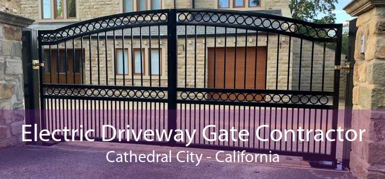 Electric Driveway Gate Contractor Cathedral City - California