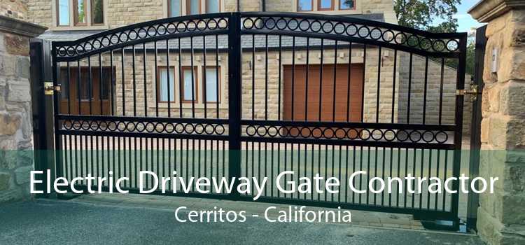 Electric Driveway Gate Contractor Cerritos - California