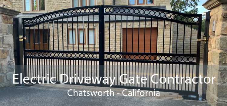 Electric Driveway Gate Contractor Chatsworth - California