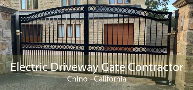 Electric Driveway Gate Contractor Chino - California