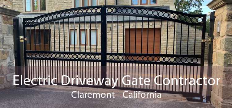 Electric Driveway Gate Contractor Claremont - California