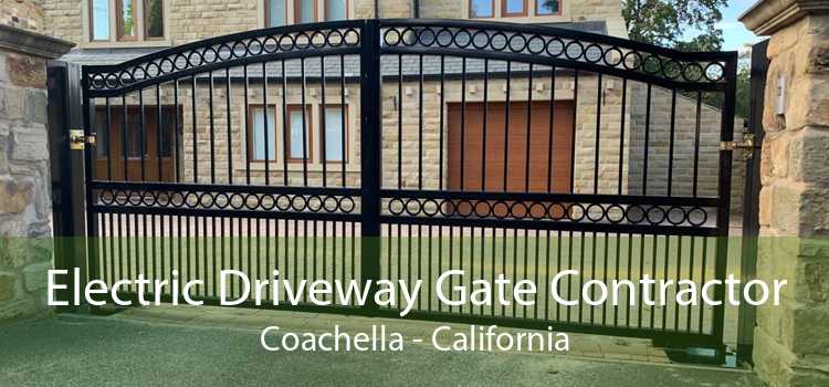 Electric Driveway Gate Contractor Coachella - California