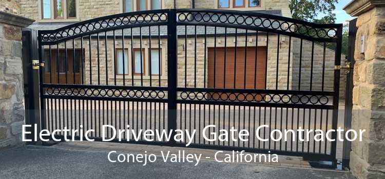 Electric Driveway Gate Contractor Conejo Valley - California