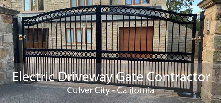 Electric Driveway Gate Contractor Culver City - California