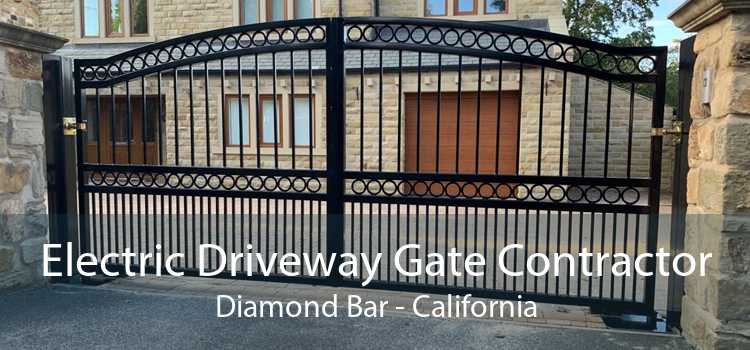 Electric Driveway Gate Contractor Diamond Bar - California