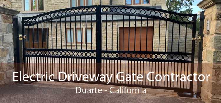 Electric Driveway Gate Contractor Duarte - California