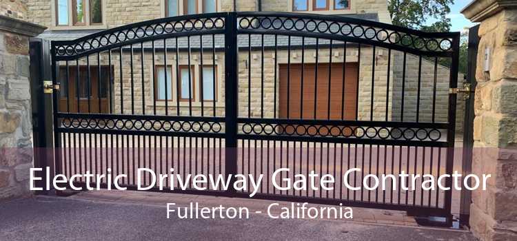 Electric Driveway Gate Contractor Fullerton - California