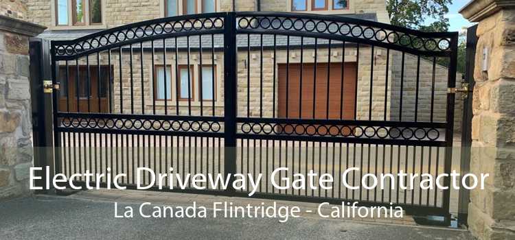 Electric Driveway Gate Contractor La Canada Flintridge - California