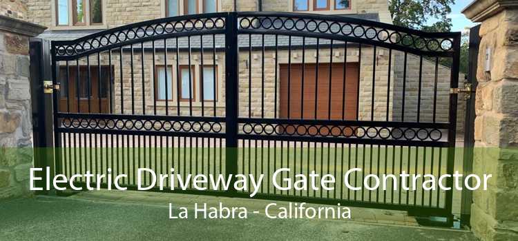 Electric Driveway Gate Contractor La Habra - California