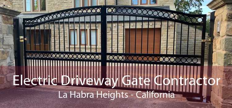 Electric Driveway Gate Contractor La Habra Heights - California