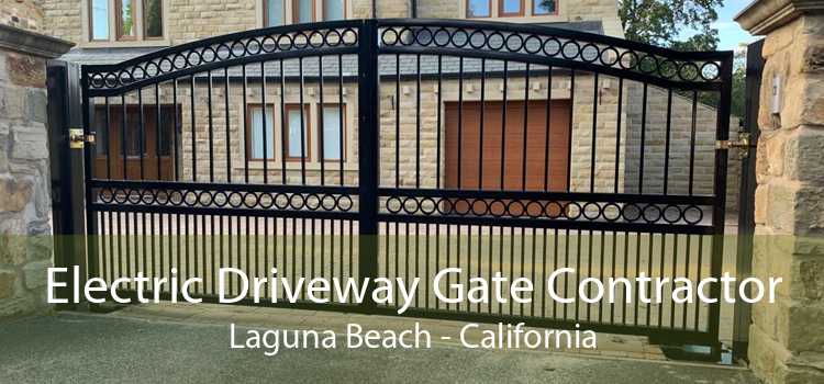 Electric Driveway Gate Contractor Laguna Beach - California