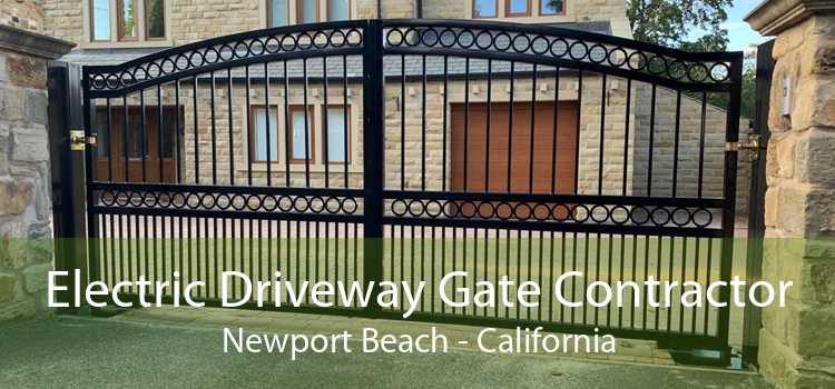 Electric Driveway Gate Contractor Newport Beach - California