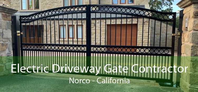 Electric Driveway Gate Contractor Norco - California